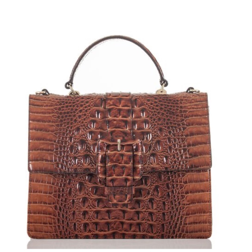 *SOLD* NWOT Brahmin MEDIUM Francine Satchel OBO